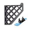 Skateboard Wall Mounted Storage Rack Single Board Snowboard Wall Mounted Bracket Space Saving Winter Equipment Storage Rack