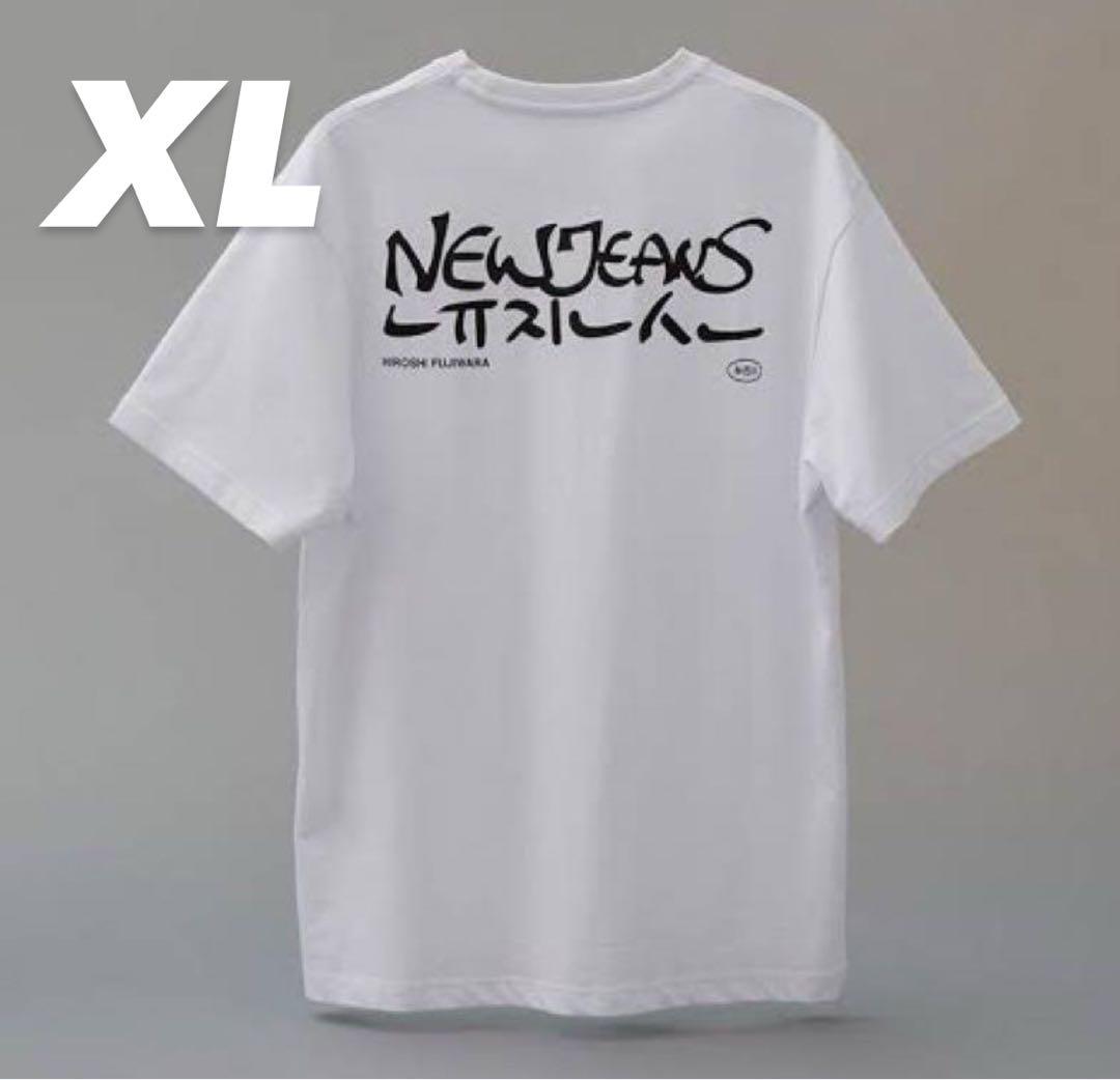 

[Б/В] newjeans Хіросі Фудзівара fujiwara футболка XL версія 2