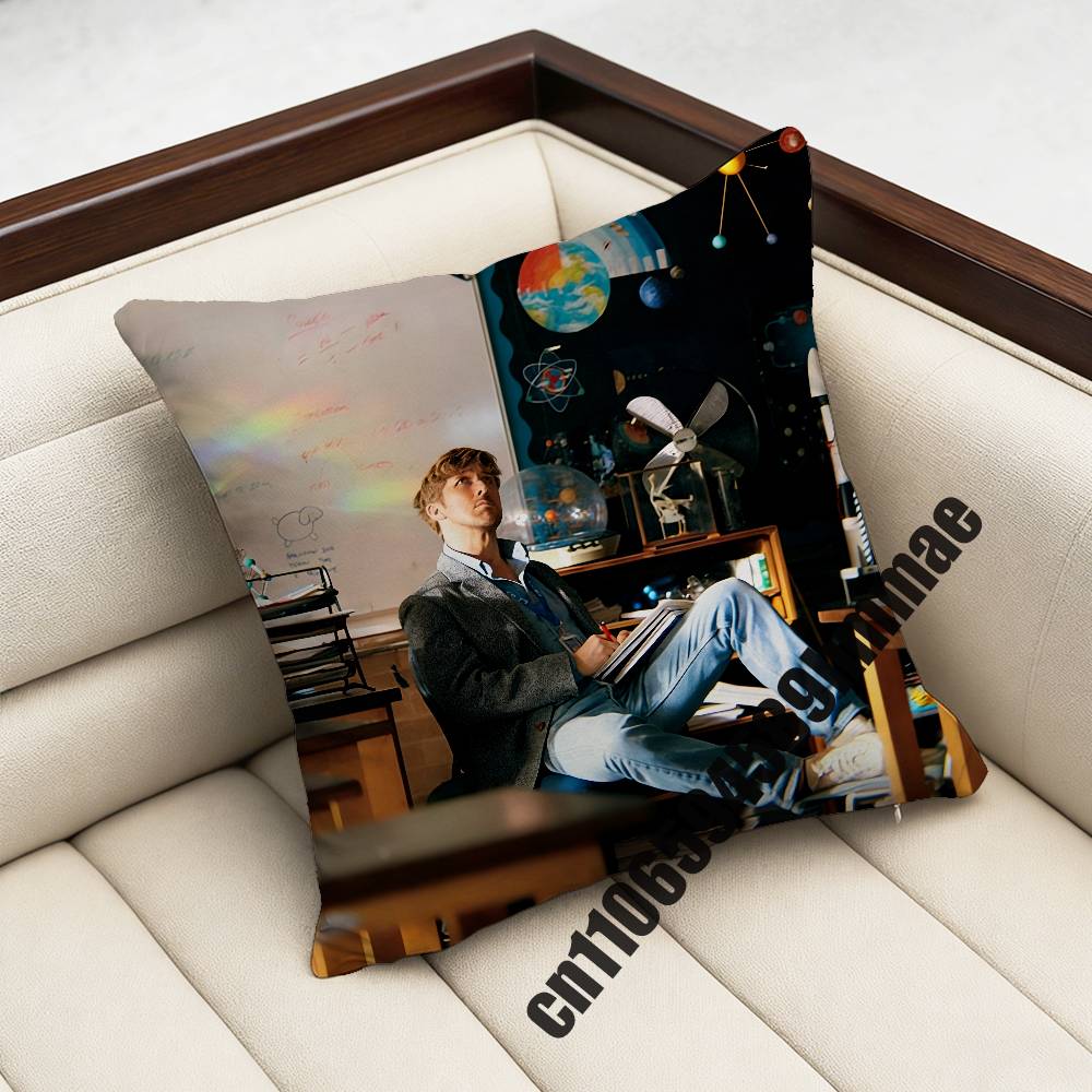 For Ryan Gosling P-Project Hail Mary Ryland Grace Throw Pillow Case Sham 45X45Cm 40X40Cm Square Car Pillowcase Pad Cushion Cover