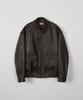 LEEOTOLA A2 Leather Jacket - Dark Brown