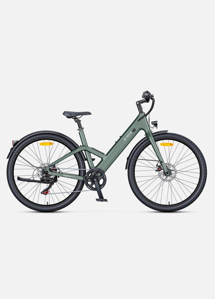ENGWE N1 AIR ST Electric Bike: 1000W motor, 100km range, 26-inch wide tires, foldable frame, suitable for urban and off-road commuting
