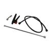 1pc Sprayer Wand With Adjustable Nozzle Thread Connector Replacement Sprayer Wand With Hose Fine Mist Powerful Straight Stream