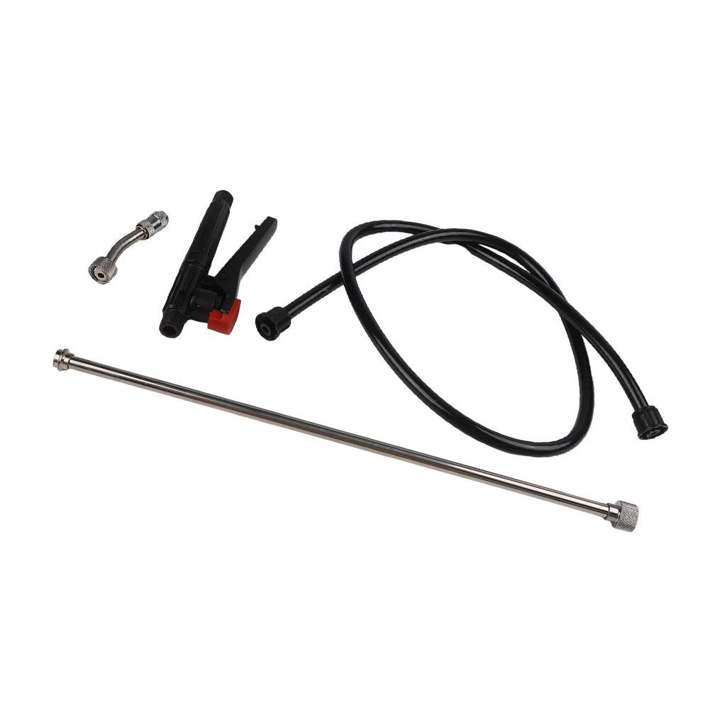 1pc Sprayer Wand With Adjustable Nozzle Thread Connector Replacement Sprayer Wand With Hose Fine Mist Powerful Straight Stream