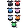 With Gift Children Safety Vest Armor Motorcycle Equipment Cycling Baby Head Protector 52-54cm Helmet Scooter Full Body Armor LL