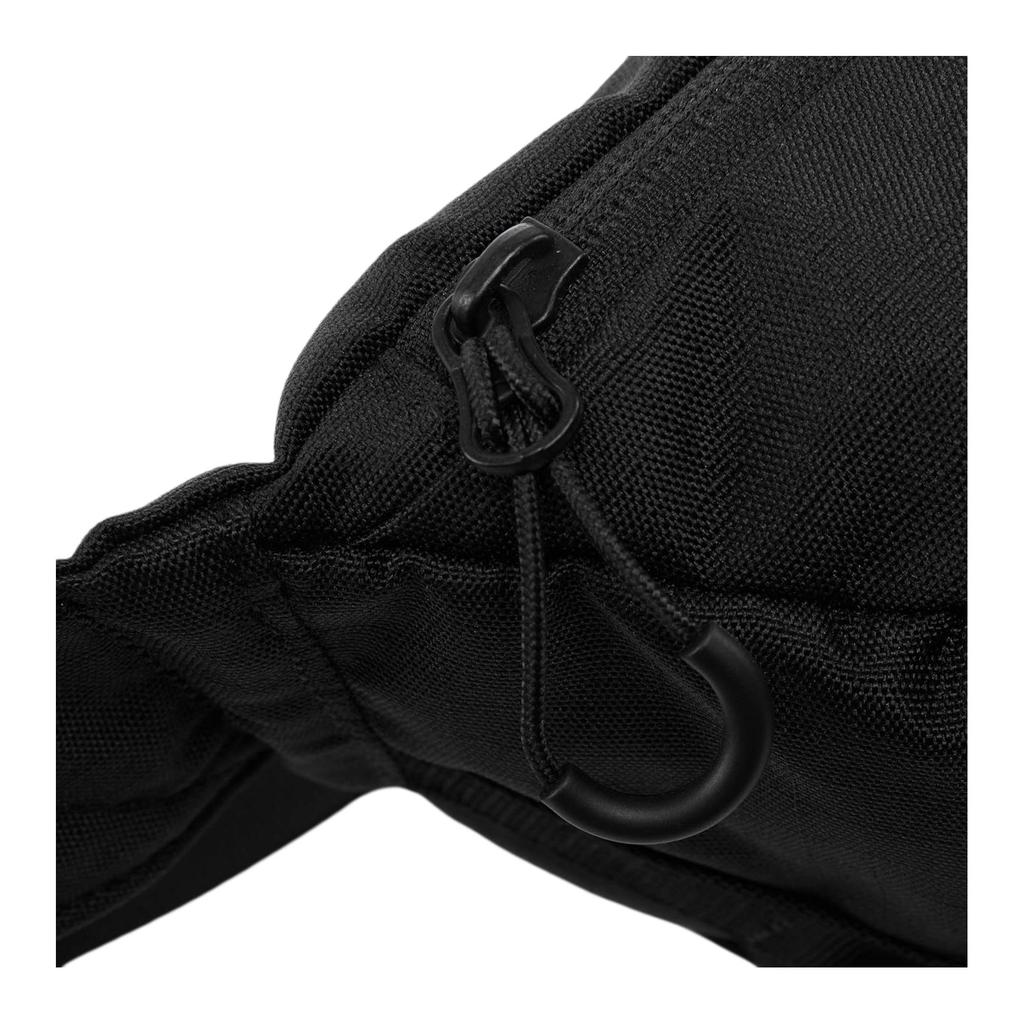 New LiNing Sports Life Collection Polyester One Shoulder Crossbody Fanny Pack Regular Unisex Black ABDV215-1