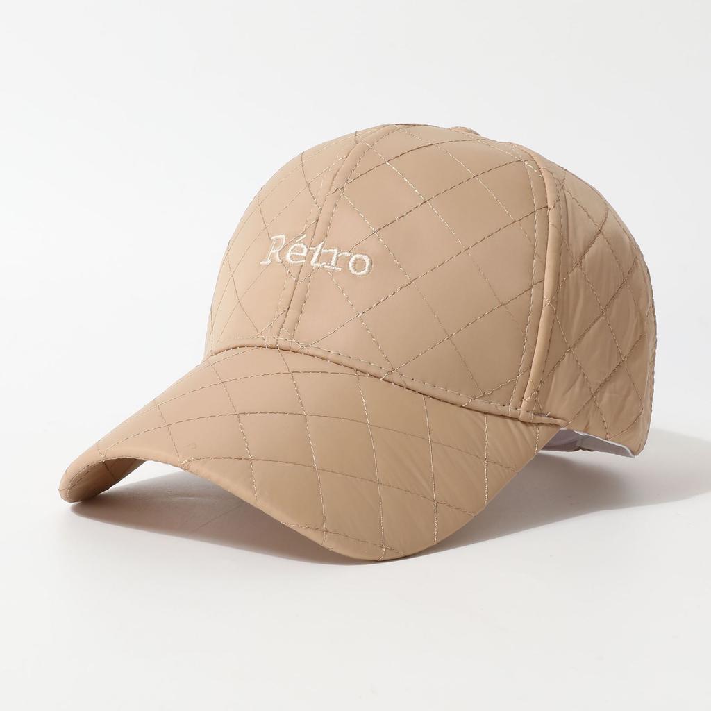 Winter Women's Duck Tongue Sun Hat Hard Top Men's Large Head Circumference Sun Hat Wide Brim Baseball Cap Face Showing Small Hat