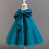 White Princess Dress for Girls - Birthday, Party, Piano Performance, Costume