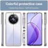 For Realme 12X Case Cover OPPO Realme 12X Capas New Protective Shockproof Phone Bumper Back Clear Transparent Fundas Realme 12X