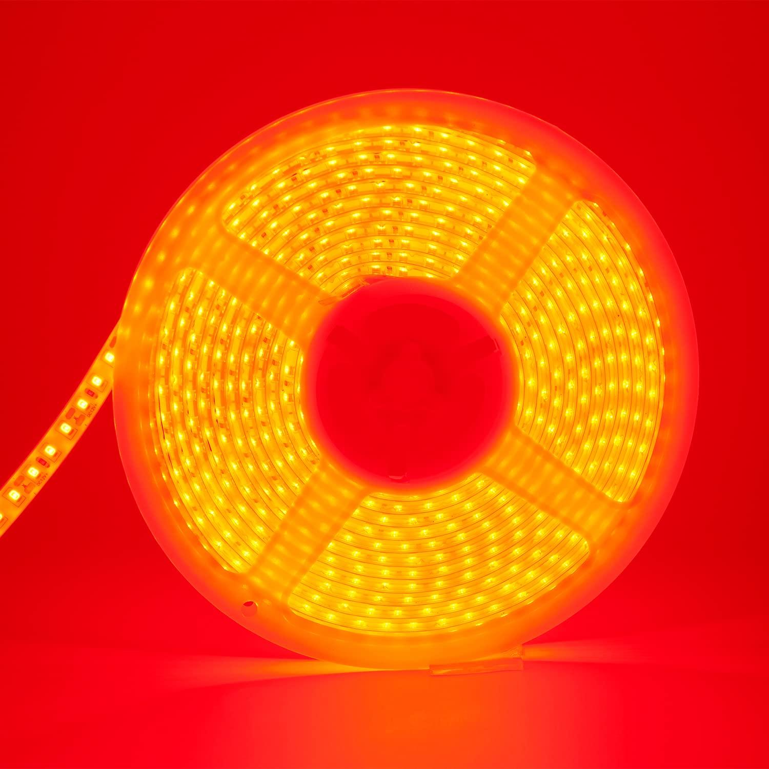 

5m LED Strip Light, 600 Strings, 12V, Adjustable Brightness, Ambient Lighting, 2835SMD, Cuttable, Easy Installation, DIY, Double-Sided Tape, USB