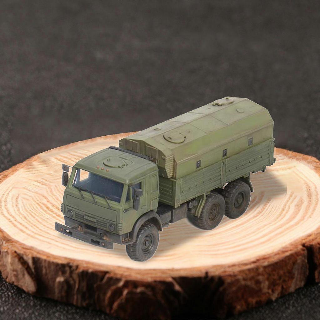 Army Truck Building Toy Armoured Vehicle Truck Building Model for Boys