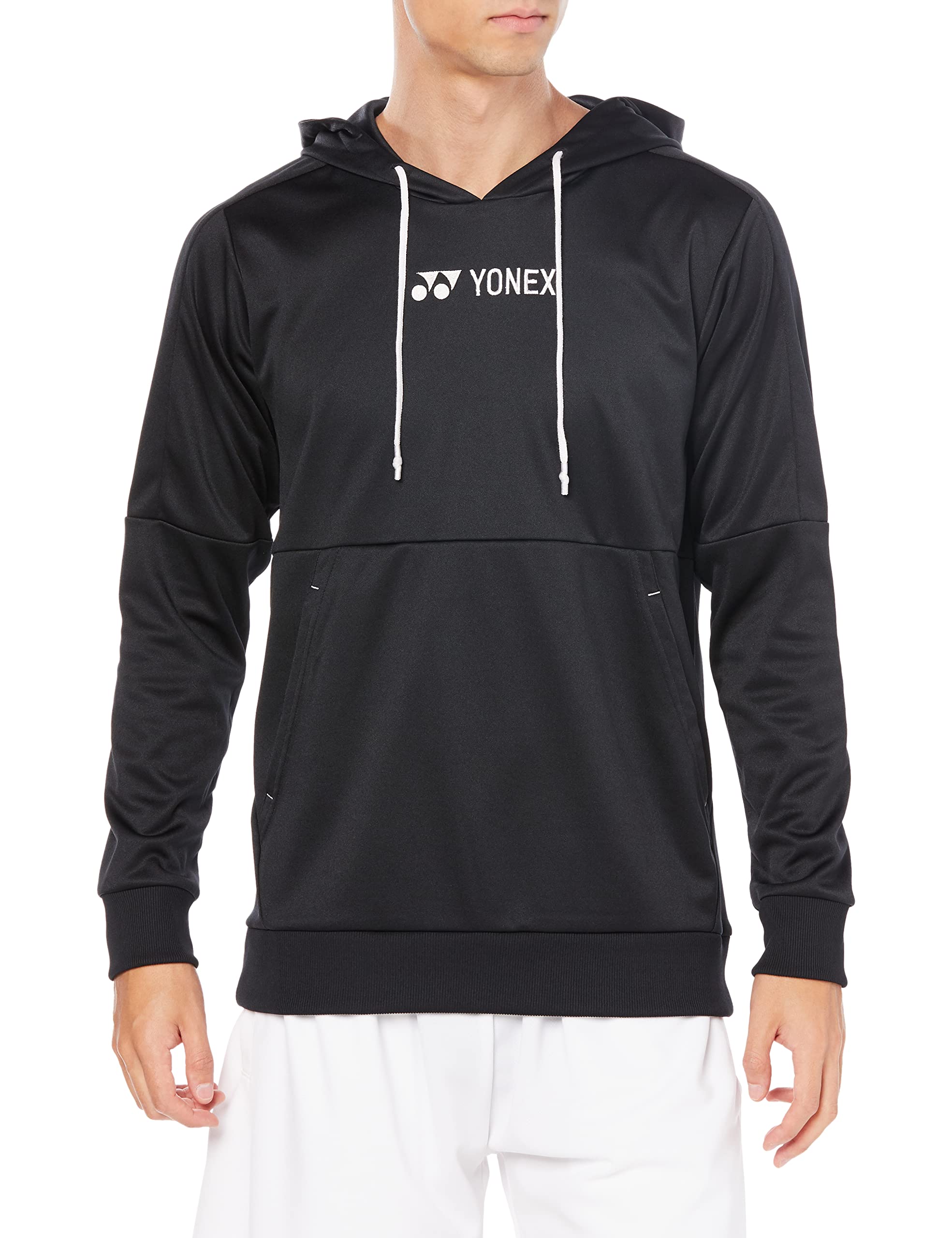 

Yonex Hoodie 31049 Black Medium (Fit Style) (007)