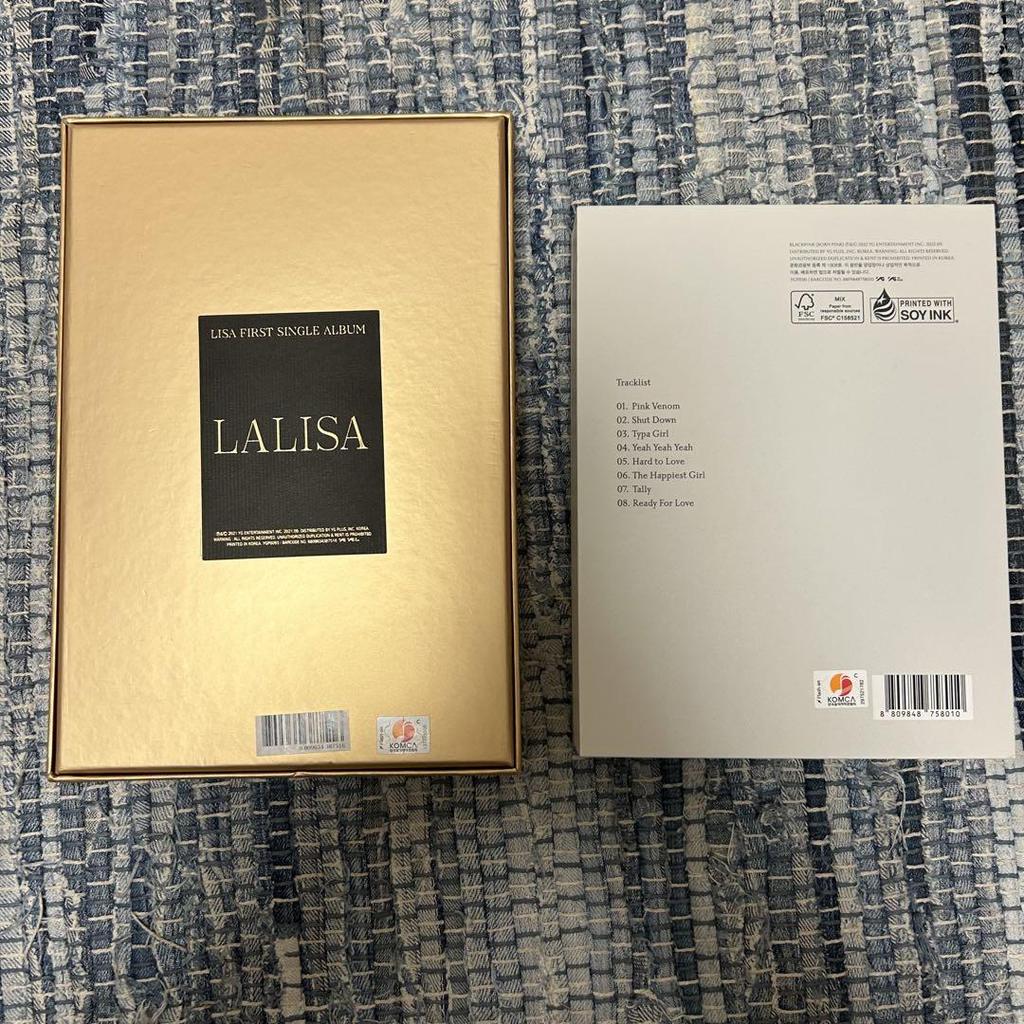 [USED] BLACKPINK LALISA Single Album