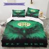 FTC Logo Pattern Bedding,Quilt Set Quilt Cover Pillowcase Home Birthday Gift(1 * Duvet Cover + 2 * Pillowcase, Without Core)