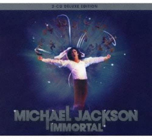 CD MICHAEL JACKSON - Immortal Deluxe Edition EICP15101 Epic 2011 Japan Pop Used