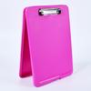 a4 Size File Organizer Plastic Document Box Practical File Folder with Clipboard  School Use