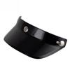Universal Windproof Flip Wind Shield 3 Snap-Button Helmet Visor Motorcycles Accessories For Open Face Motorcycles Helmet