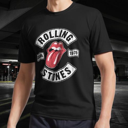 

Tour 1978 Active T-Shirt - 1900s Active T-Shirt Funny Size S to 5XL 2XL