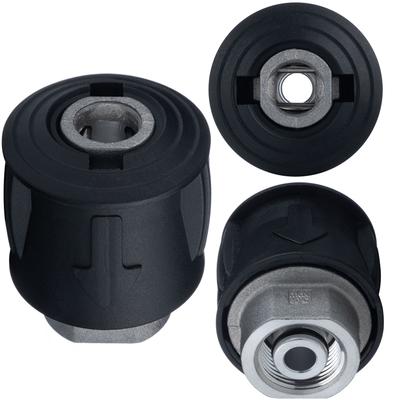 Adapter Click-M22 Do Myjek Ciśnieniowych – Łączenie Węży QC Z Gwintem M22x1,5 Mm | Max Ciśnienie 160 Bar | Wysoka Wytrzymałość
