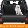 Tapis de Coffre Arrière Tapis de Voiture pour Animaux Tapis pour Chien Tapis de Voiture SUV Résistant à l'Usure