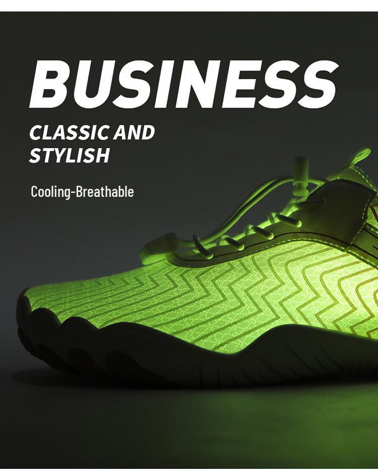 2024 New Quick-Dry Outdoor Five-Finger Water Shoes for Beach, River Tracing, and Swimming