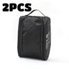 2PCS Shoe Bag Portable Golf Shoe Bag Oxford Cloth Lightweight Breathable Dustproof Shoe Carrier for Men Women Boys Girls Gym