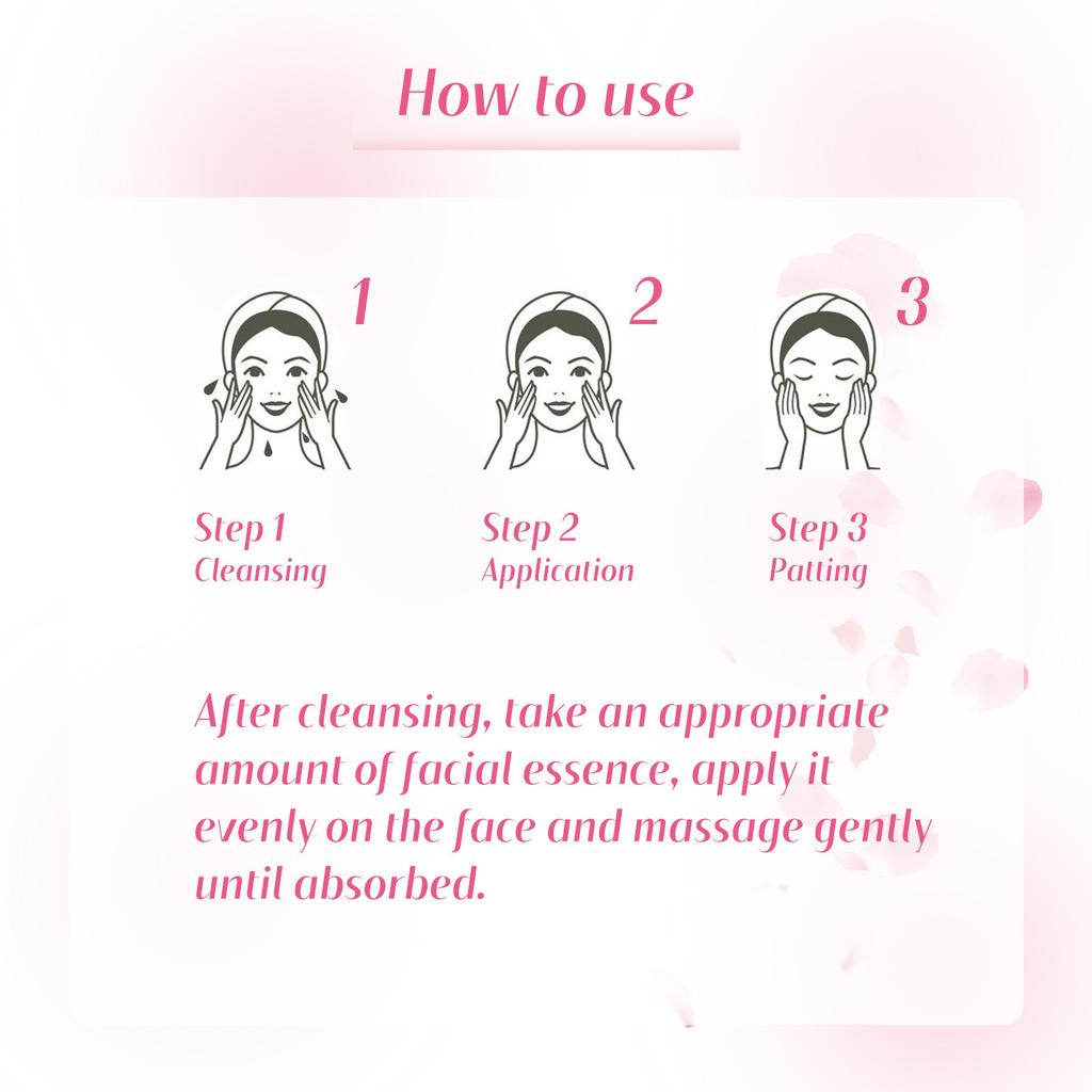 Rose Essence Moisturizing Toner Deep Hydration Long Lasting Moisturizing Cleansing Impurities Moisture Glow