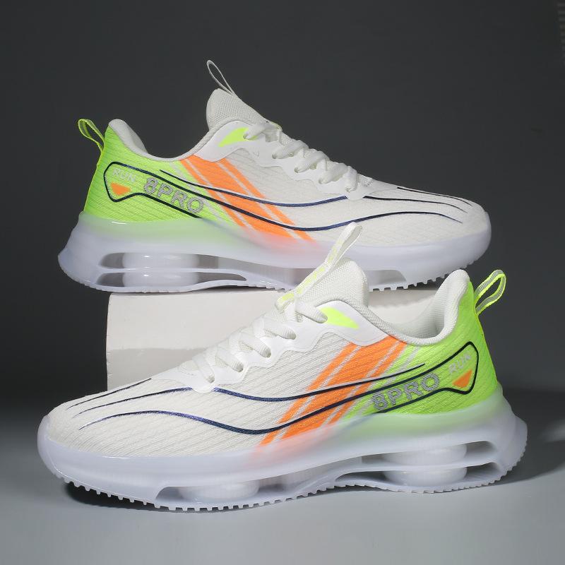 Sommer neue Mode Outdoor vielseitige Herrenschuhe lässige atmungsaktive bequeme Paar Sportschuhe