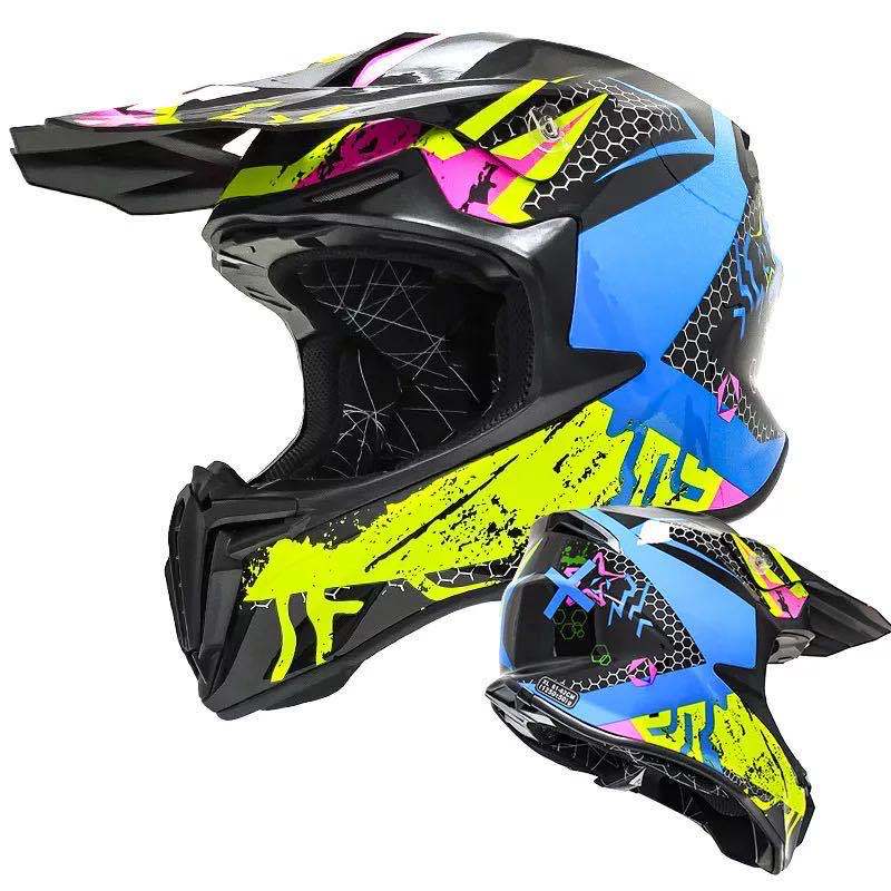Motorcycle Helmet Mountain Race Cross Country Helmet Cool Running Helmet