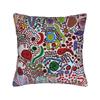 Yayoi Kusama Art Pillowcase Polyester Cushion Cover Decorations Polka Aesthetic Pillow Case Cover Home Square 18'