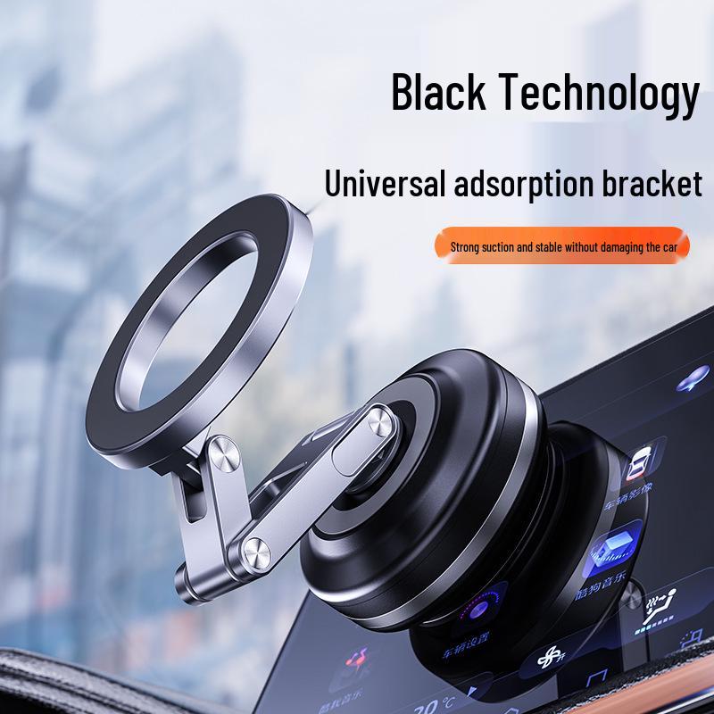 Magnetic Electric Suction Cup Metal Mount for Car Navigation