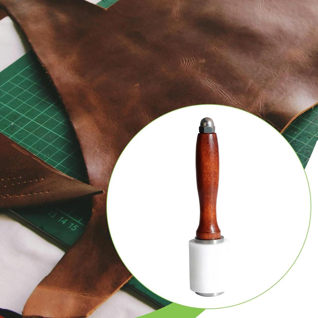 Leathercraft Hammer Durable Nylon Mallet Professional Leather Tool for Leatherworking and Craft Supplies