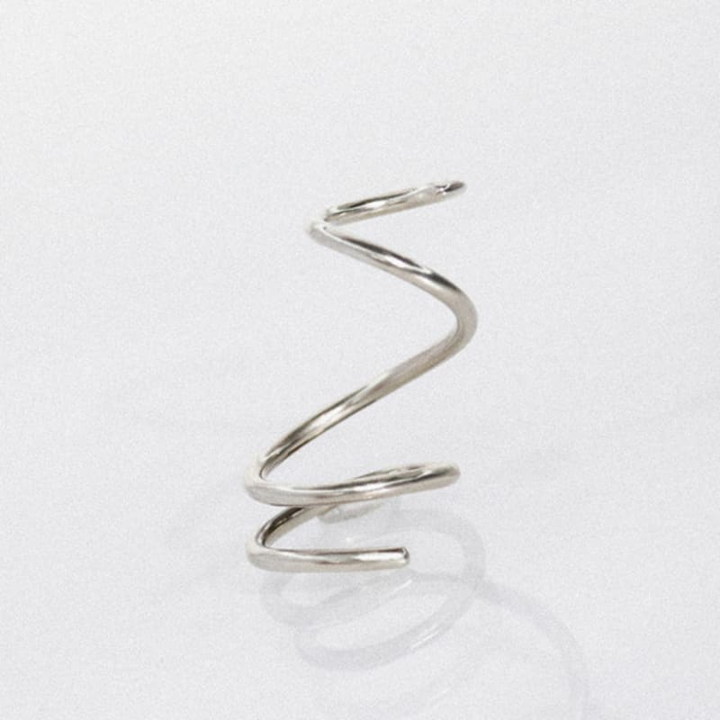 BRILLPIECE Contour nail ring