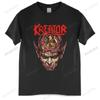 Fashion Brand T Shirt Mens KREATOR OF SOULS GERMAN THRASH DESTRUCTION SODOM T-SHIRT Unisex T-shirt Teenagers Cool Tops