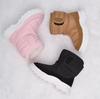 Winter Fashion Waterproof Good Quality Thick-bottom Warm Plush Children Shoes Boys Girls Snow Boots for Baby Toddlers CSH1596