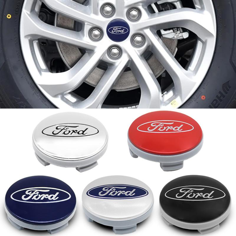 4Pcs 54MM Car Original Wheel Center Hup Caps Rim Covers For Ford Mondeo Focus 2 3 4 Fiesta Ecosport Kuga Fusion Auto J270 Accessories