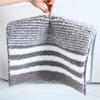 Stripe Bathroom Cashmere Thickening Mat Bath Non-slip Carpets In Wash Basin Bathtub  Floor Rug Shower Room Doormat Memory Foam 3D Pad