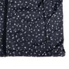 Columbia Floral Zip jacket L Navy Outdoor PL3992 Women Used