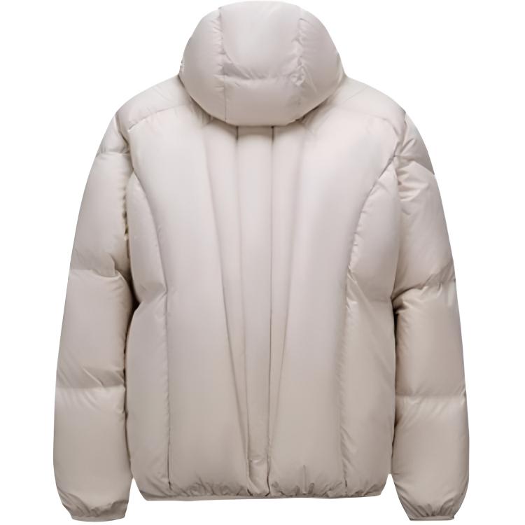 Anta Kyrie Series Basketball Hooded Zipper Printed Loose Down Jacket Unisex Outerwear 172541910N-1