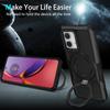 For Motorola Moto G84 5G Case TPU+PC Dual Layer Kickstand Phone Cover