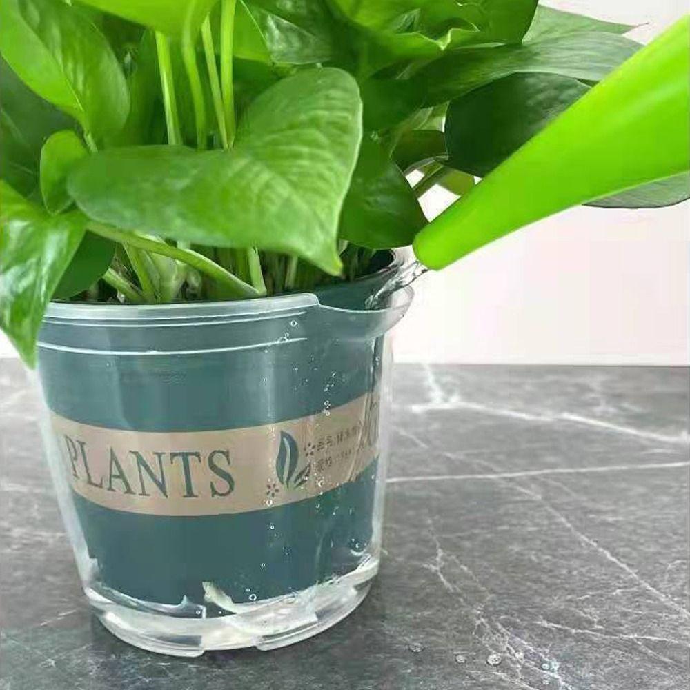 Succulent Self Watering Planter Pots Lazy Lazy Flower Pot Self-watering Potted  Home Decor