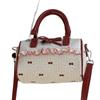 Niche sweet polka dot bow handbag women's 2025 new fashion pillow bag versatile shoulder messenger bag