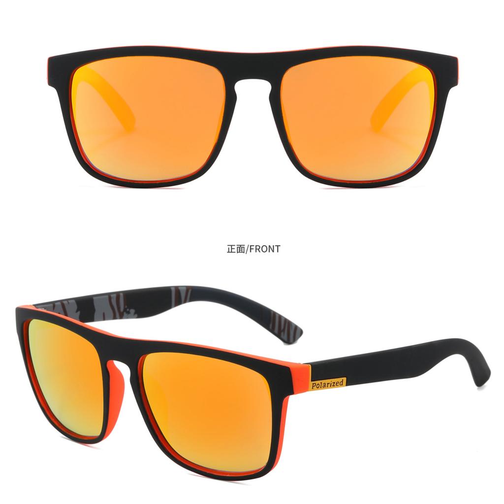 Polarized Sunglasses For Outdoor Sports And Cycling, Men's Sunglasses, Colorful Fishing Glasses
