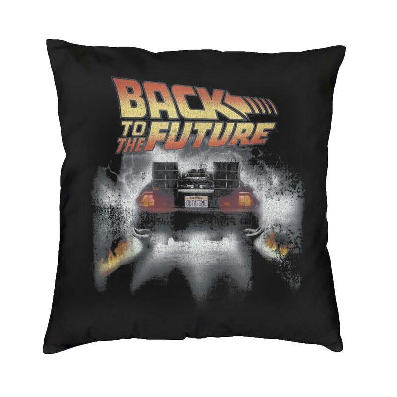 

Movies Race Cars Back To The Future Cushion Covers Sofa Decoration Square Throw Pillow Cover 40x40 30x30cm 12x12in