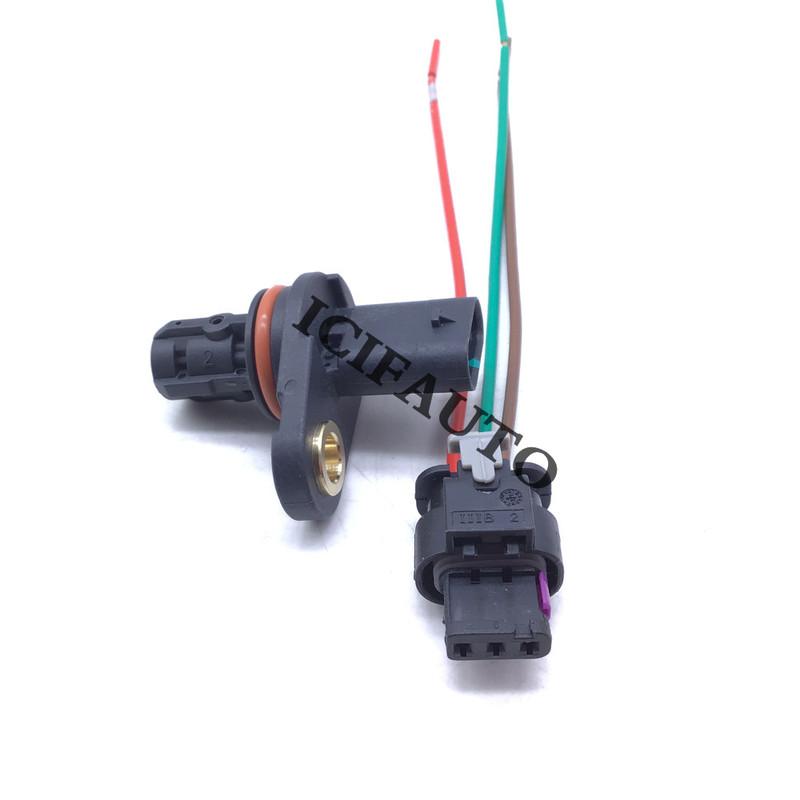 Camshaft position Sensor Plug Pigtail Connector Wire For Chevrolet Aveo Aveo5 Cruze Sonic Pontiac G3 1.6L 1.8L 55565708
