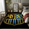 Portugal: Lion Emblem Green Shield carpet Suitable for all seasons floor mats Office chair cushion Fashion Bathroom mat