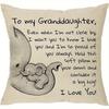 Soft Plush Throw Pillow Cover Home Decorative Cushion Case for Sofa Bedroom Living Room