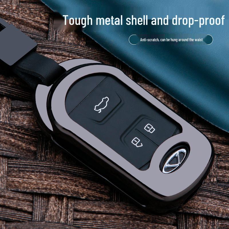 Compatible Key Case for Chery Tiggo 8, X7 PRO, Eight, Arrizo 5LX, 20TXL, Exeed 3X