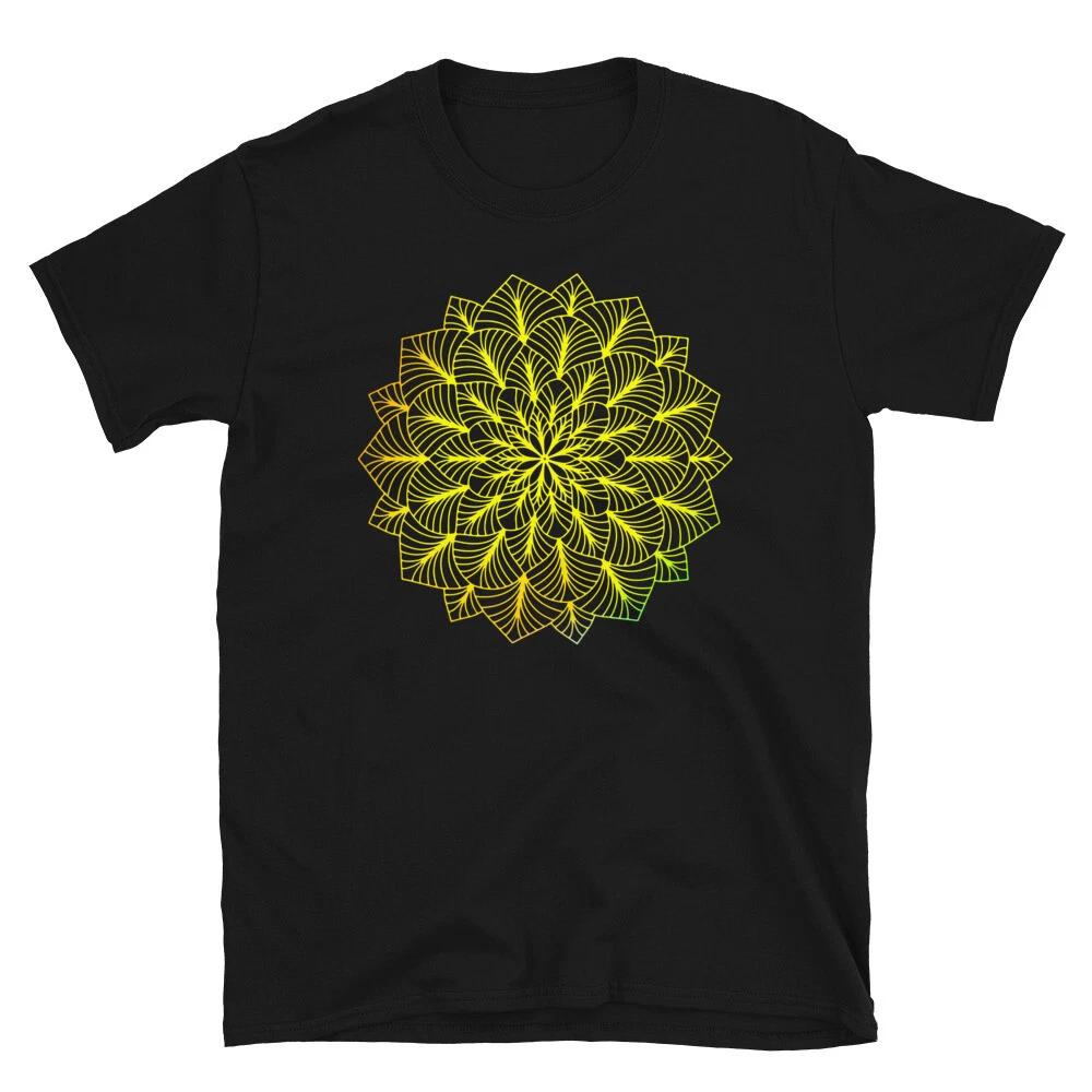 Mandala Rainbow Infinity T-Shirt M