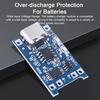 20Pcs Battery Charger Module Type-C/Micro/Mini USB 5V 1A Battery Charging Board Over-Discharge Protection Battery Accessory