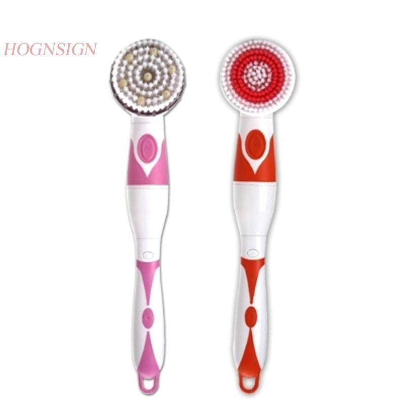 Electric Bath Brush Bathing Machine Shower Artifact Powerful Long Handle Soft Hair Adult Back Equipment Automatic Massage